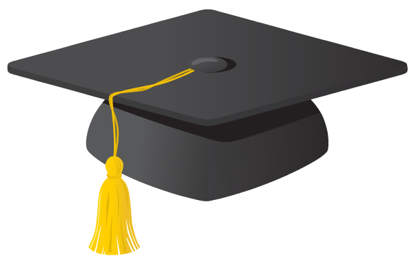 2018 graduation hat clipart 4